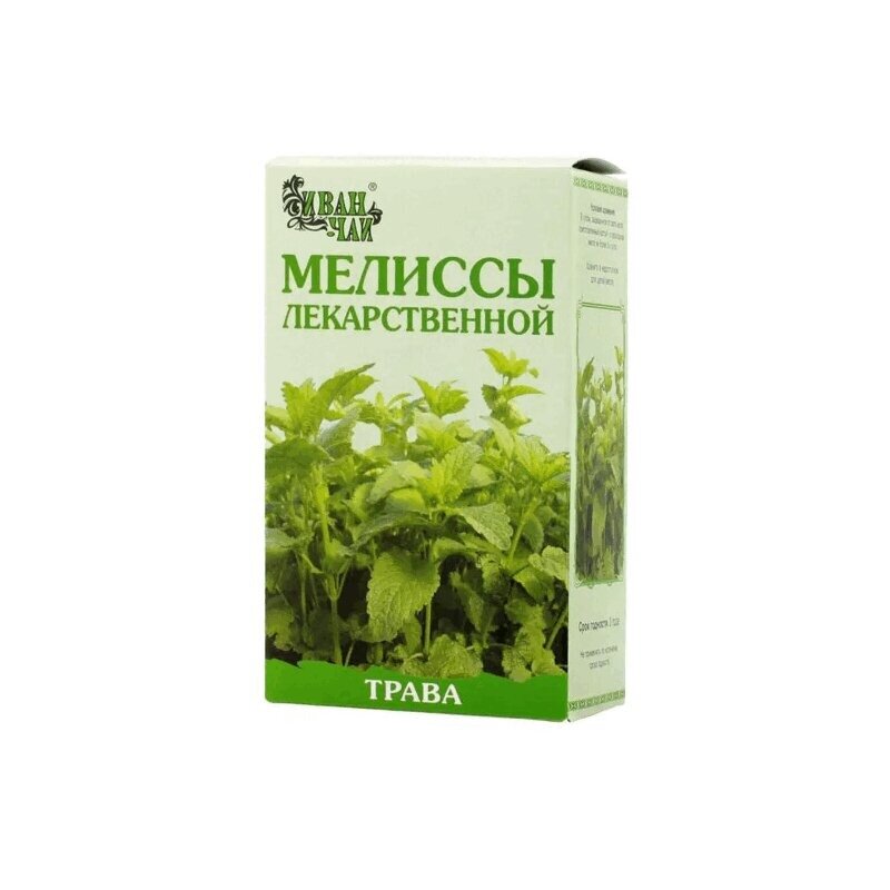 Мелисса лекарственная трава Иван-чай 50г 1 шт.