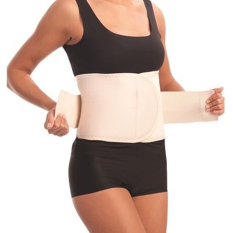 Бандаж послеродовой Тривес Т.26.01С (Т-1222) бежевый р.XXL (7)