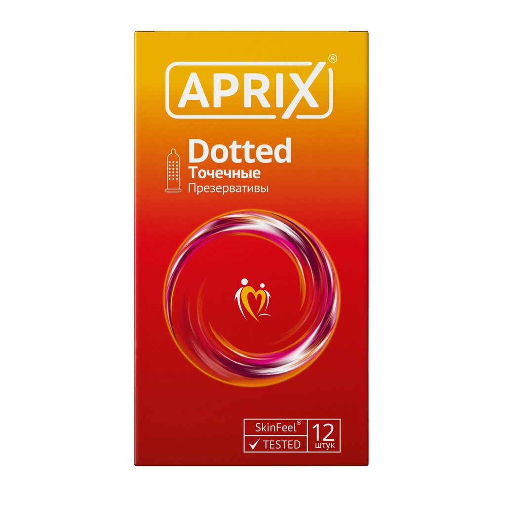 Презервативы Aprix Dotted 12 шт.