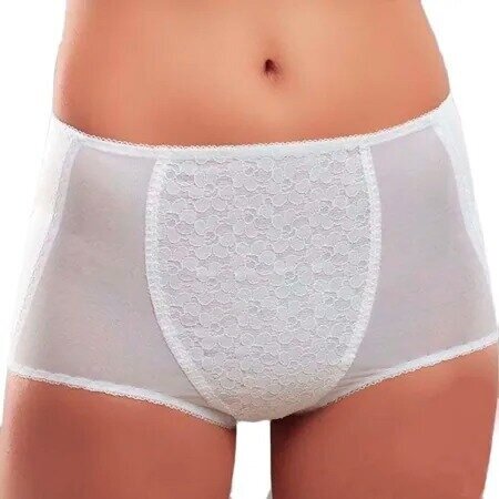 Бандаж-трусы компрессионный Д-61 белый р.5
