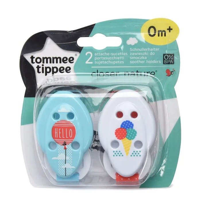 Держатель для пустышки Tommee Tippee мороженое 43336351-2