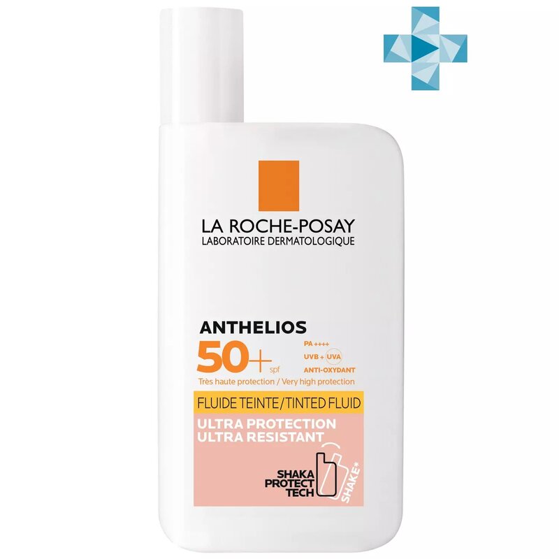 Флюид для лица La Roche-Posay Anthelios UVMUNE 400 солнцезащитный тонирующий SPF50+/PPD42 50 мл