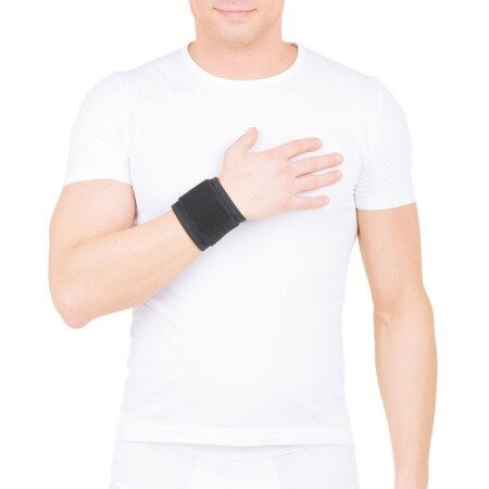 Бандаж на лучезапястный сустав Тривес Т.36.03 термосберег и массажн эффект на обе руки