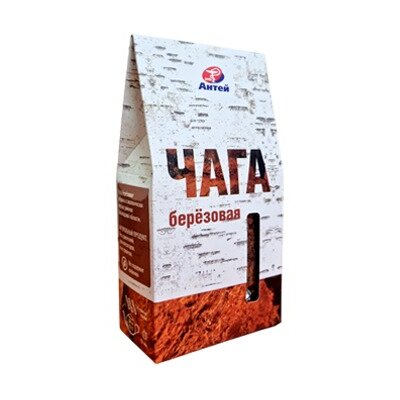 Напиток чайный Антей Чага Березовая 50 г