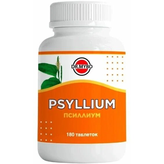 Псиллиум Dr Mybo таблетки 180 шт.