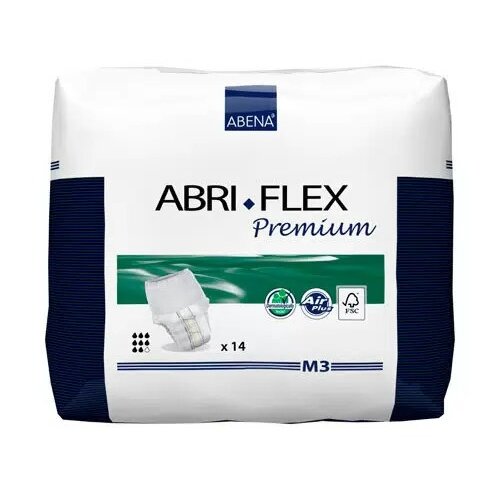 Abena abri-flex premium подгузники-трусики размер m 3 14 шт.