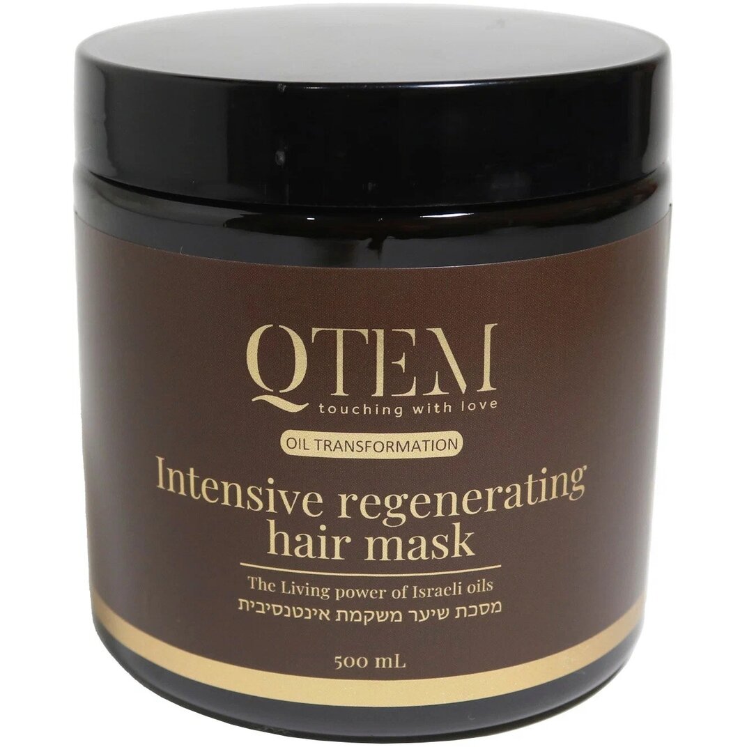 Маска для волос Qtem intensive regenerating интенсивная восстанавливающая 500 мл