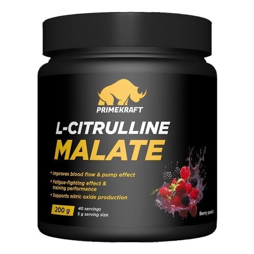 L-Цитруллин-малат Prime Kraft со вкусом Кола 200 г