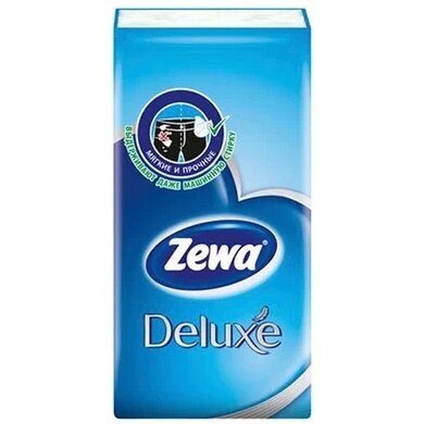 Платочки носовые Zewa Deluxe 10 шт.