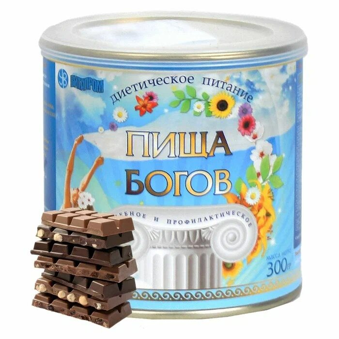 Соево-белковый коктейль Пища Богов вкус «Шоколад» 300 г
