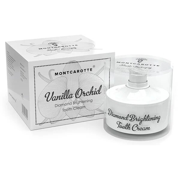 Крем для зубов MontCarotte бриллиантовое сияние 60 мл