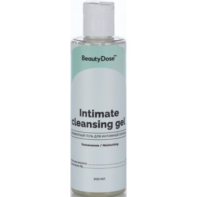 Гель для интимной гигиены BeautyDose деликатный с пантенолом и молочной кислотой 200 мл