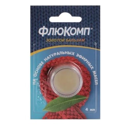 Золотой бальзам Флюкомп 4 мл