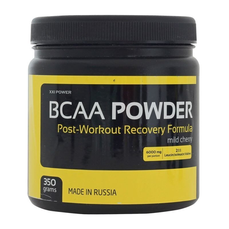 Аминокислоты BCAA XXL Powder вкус лимон-лайм порошок 350 г