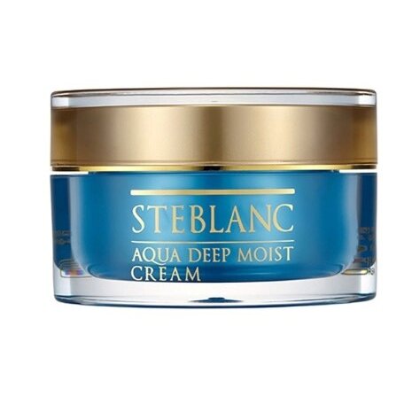 Крем для лица Steblanc глубокое увлажнение aqua deep moist cream 50 мл