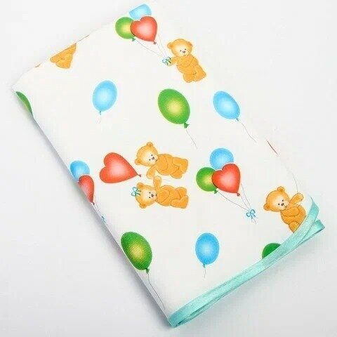 Бусинка клеенка детская пвх 50х70 см 2008