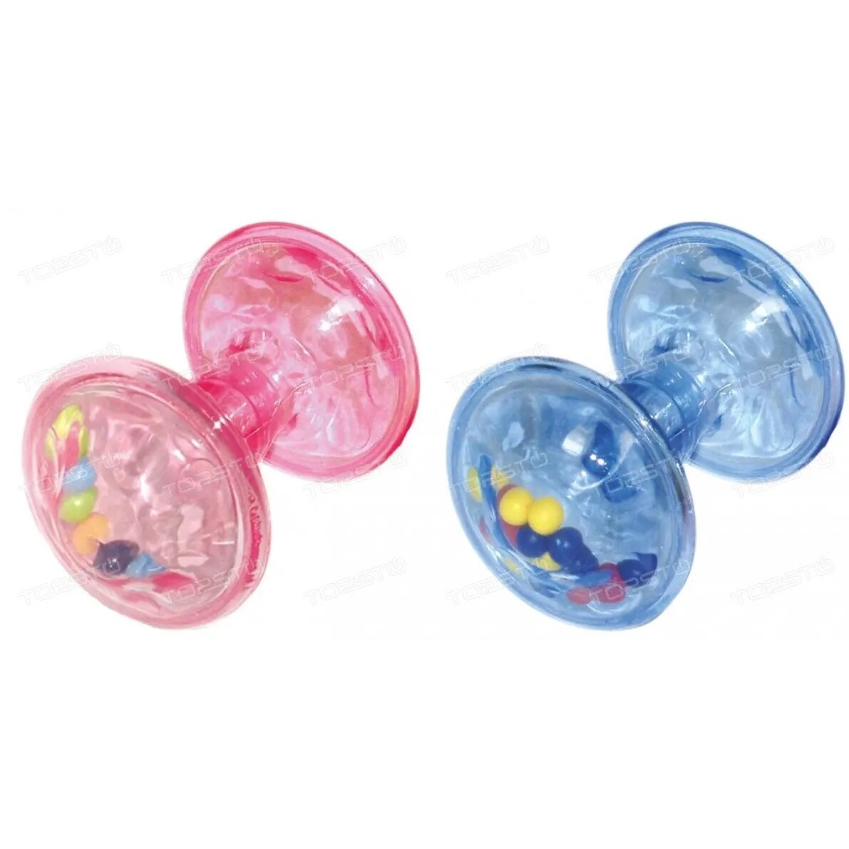 Сказка погремушка 1601 гантелька