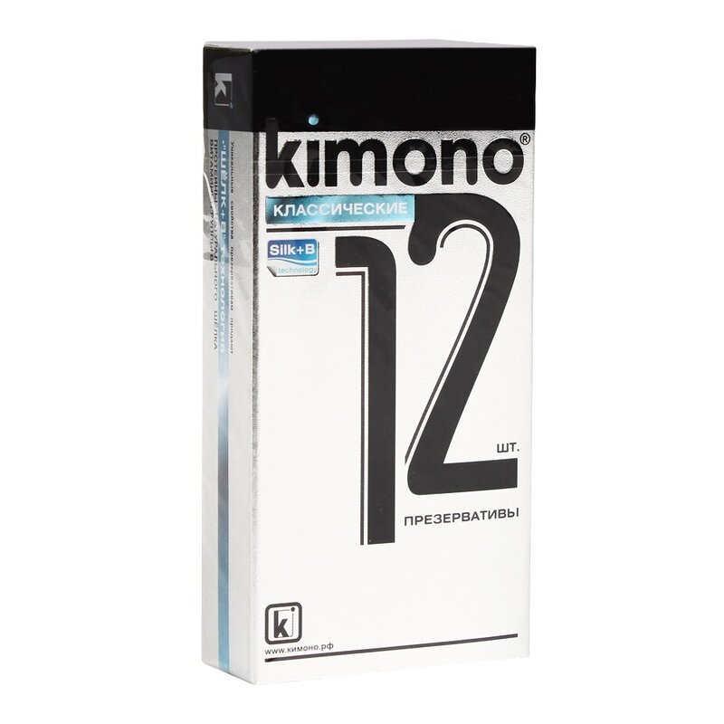 Презервативы Kimono классические 12 шт.