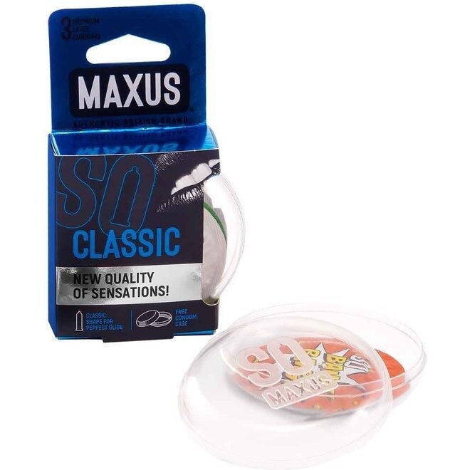 Презервативы Maxus air classic классические 3 шт.