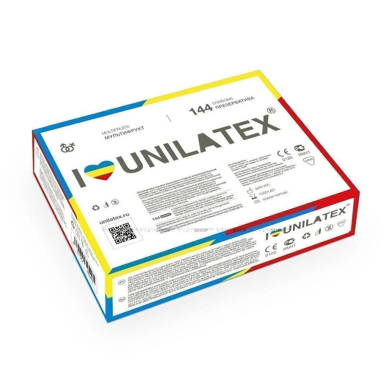 Презервативы Unilatex multifruits 144 шт.