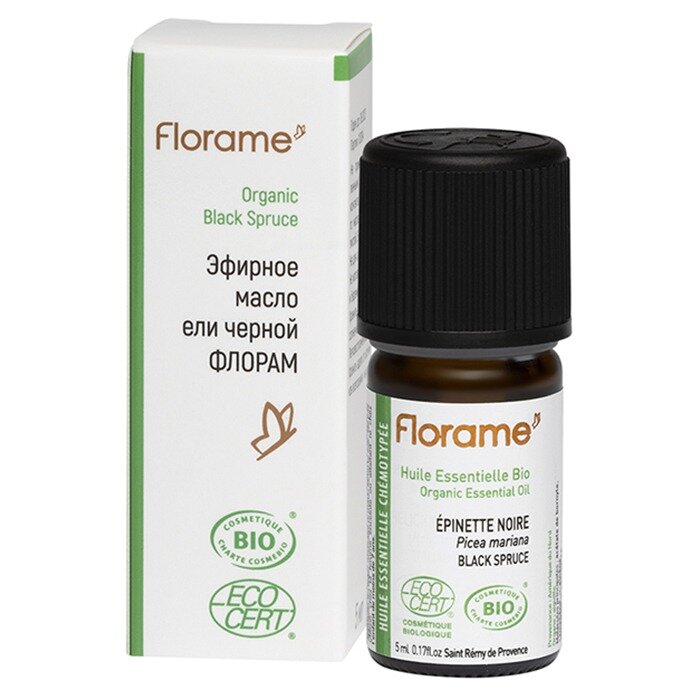 Масло эфирное ели черной Florame 5 мл