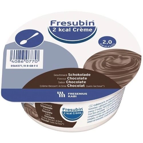 Крем для энтерального питания Фрезубин Крем 2 ккал со вкусом шоколада 125 г 4 шт.