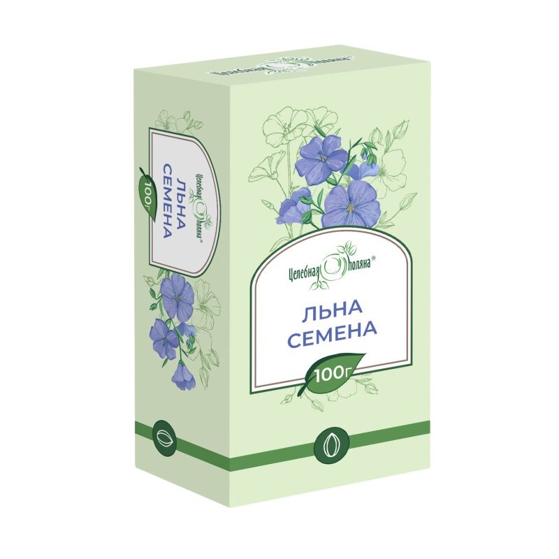 Льна семена 100 г (БАД)