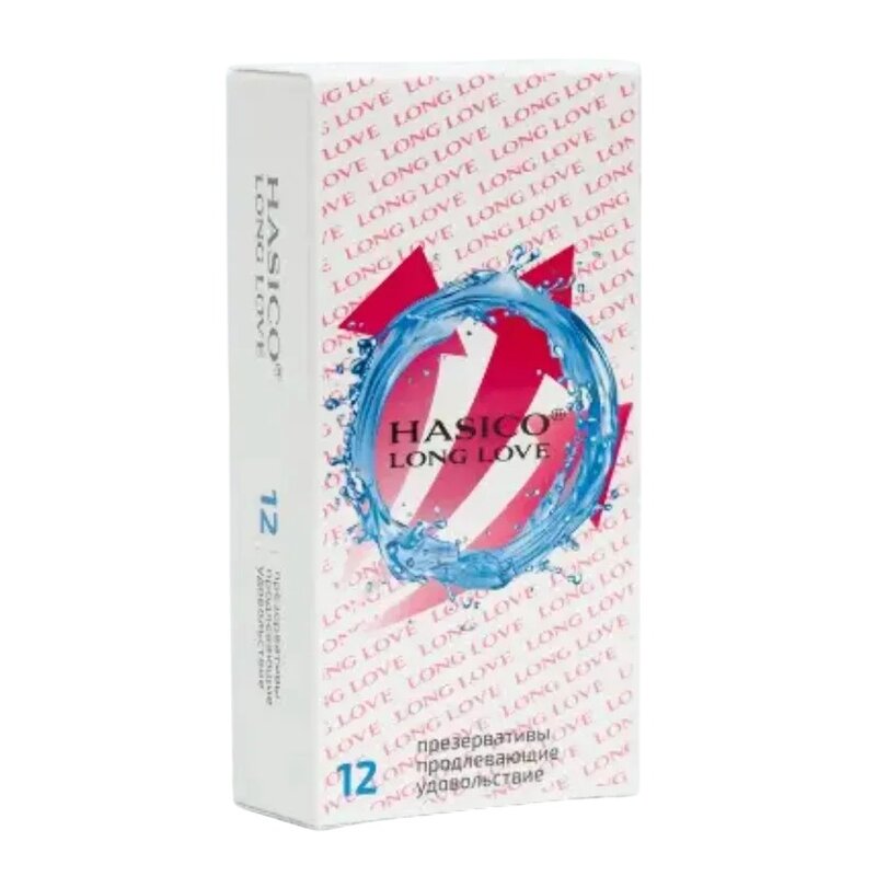 Презервативы Хасико (Hasico) Longer 12 шт.