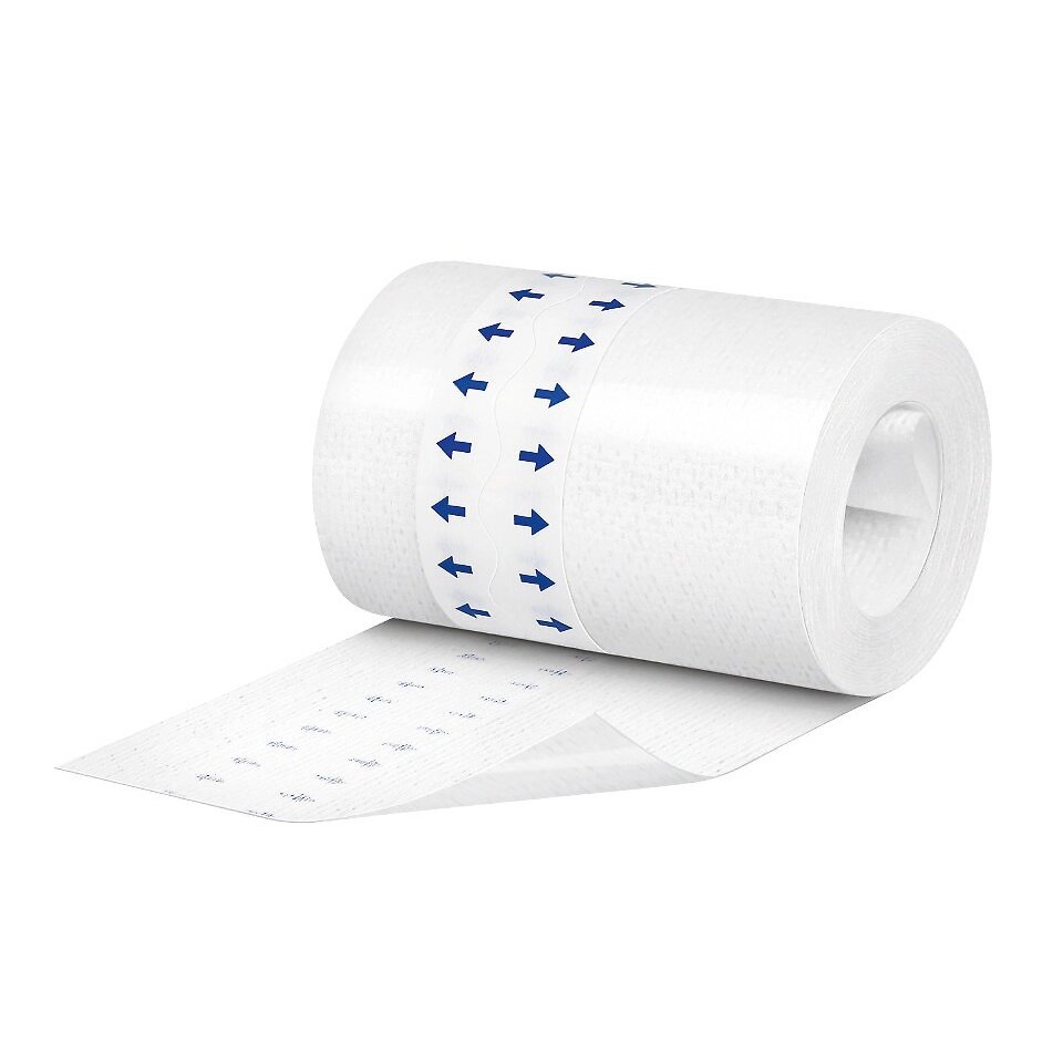 Пластырь Omnifix Silicone фиксирующий из нетканого материала в рулоне 10 см x 2 м