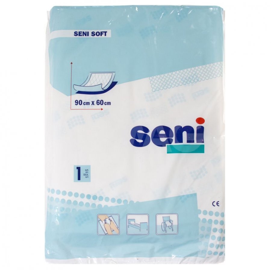 Пеленки Seni Soft 90х60 см 1 шт.