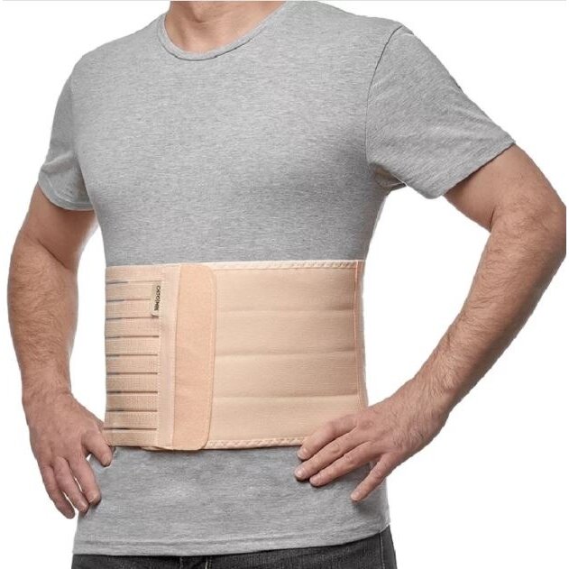 Бандаж послеоперационный ПО-211 ширина 20 см бежевый р.XXL