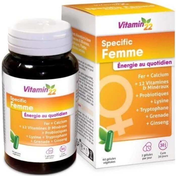 Витамин 22 для женщин капсулы 60 шт.