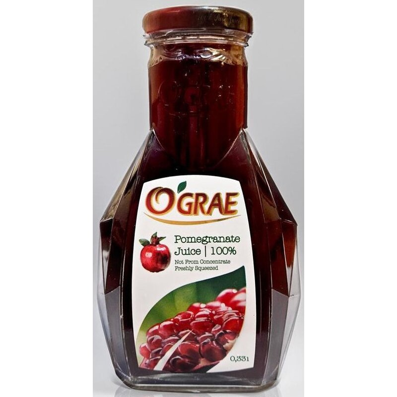 Сок O`grae гранатовый 100% 1 л