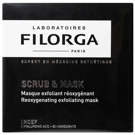 Маска Filorga Scrub & Mask отшелушивающая оксигенирующая 55 мл