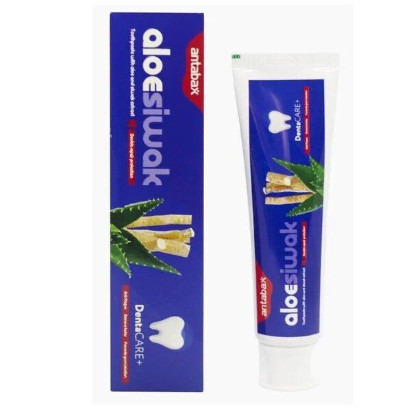 Зубная паста Antabax aloe siwak 100 г