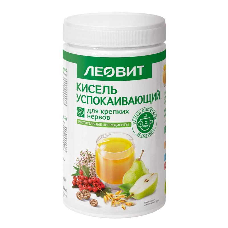 Кисель Леовит успокаивающий 400 г