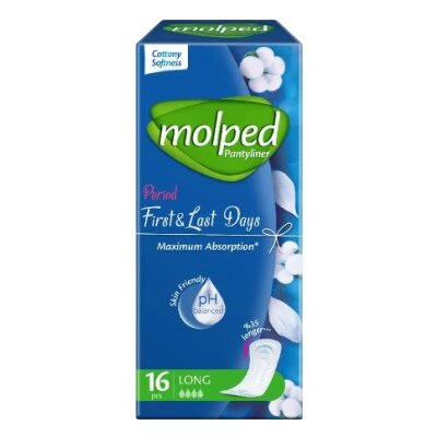 Прокладки ежедневные Molped first&last days 16 шт.