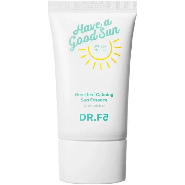 Эссенция DR.F5 Heartleaf cмягчающая солнцезащитная SPF50+/PA++++ 60 мл x1