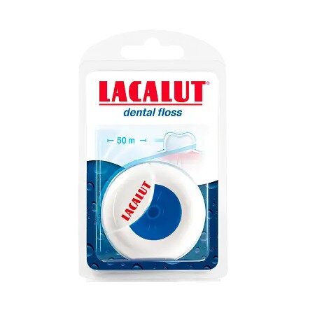 Зубная нить Lacalut Dental Floss 50 м