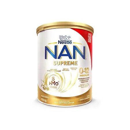 Сухая молочная смесь Нан (NAN) Supreme от 0 мес. 400 г