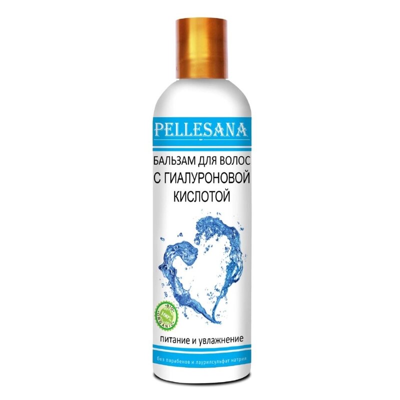 Бальзам для волос Pellesana для всех типов волос гиалуроновой кислотой 250 мл