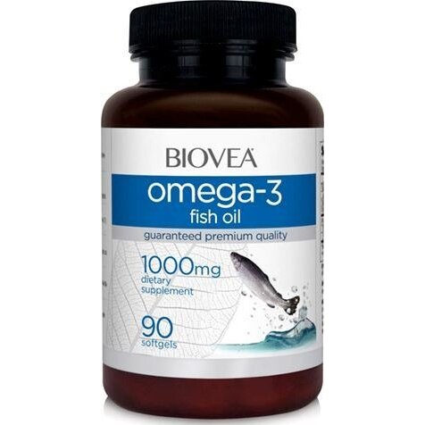 Омега-3 Biovea капсулы 1000 мг 90 шт.