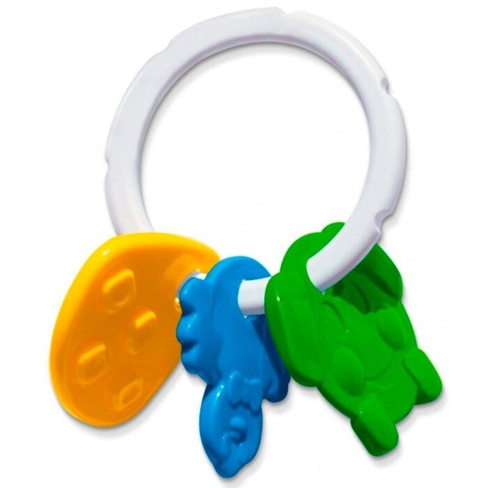 Игрушка Погремушка Колечко арт.01534
