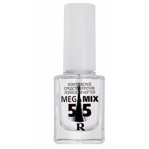 Средство против ломкости ногтей комплексное Relouis Mega mix 5+5 12 г