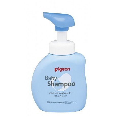 Шампунь-пенка для младенцев Pigeon 350 мл