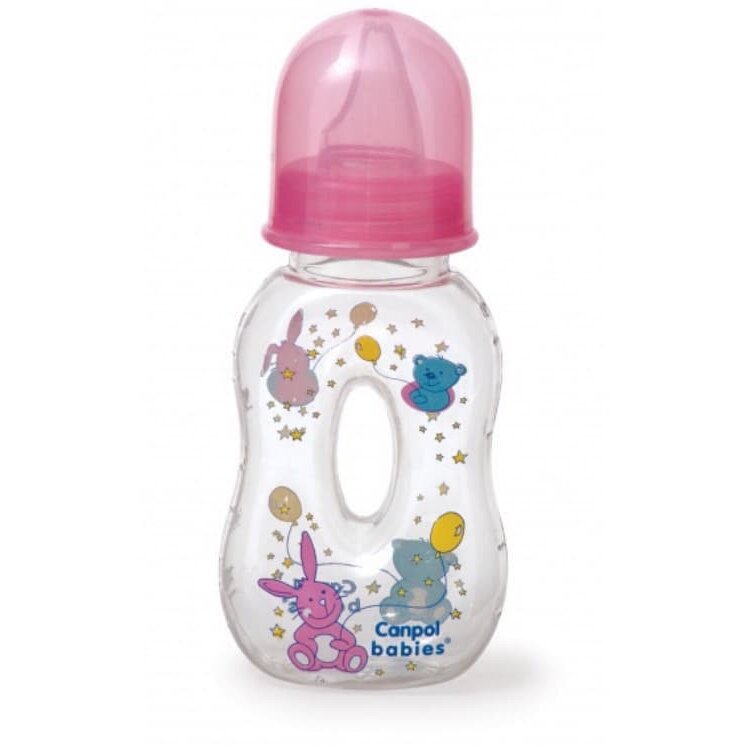 Канпол бутылочка стекло 120мл (56/201)