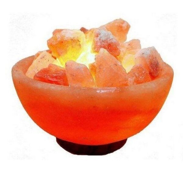 Лампа солевая Wonder Life Чаша с камнями 2 кг