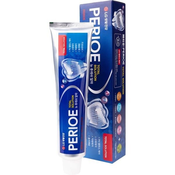 Зубная паста Perioe fresh alpha total solution комплексный уход 170 г