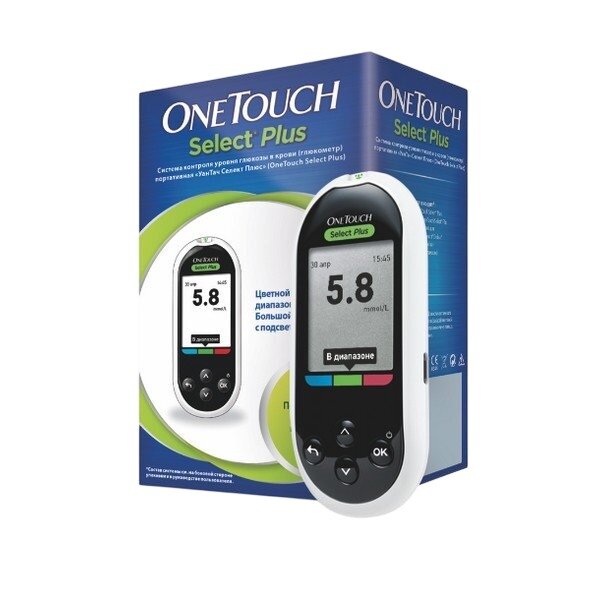 Глюкометр One Touch Select Plus