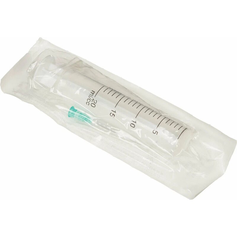 Шприц двухкомпонентный SFM 20 мл с иглой 21g 0,8х40 мм 1 шт.